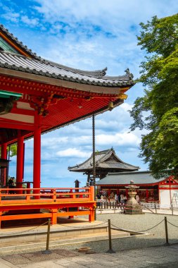 Katsuoji, Daruma Bebekleri Tapınağı, Japonya. Yüksek kalite fotoğraf