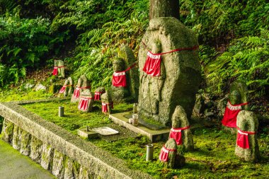 Japonya 'nın Kyoto kentindeki Kiyomizu-dera tapınağının manzarası. Yüksek kalite fotoğraf