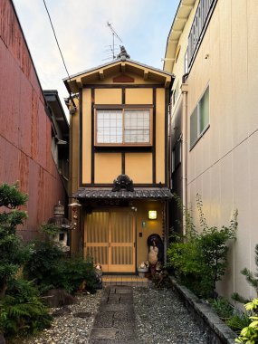 Hokan-ji Tapınağı, Yasaka Pagoda, Ninenzaka Caddesi, Kyoto, Japonya. Yüksek kalite fotoğraf