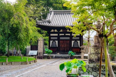 Japonya, Kyoto 'daki Byodo-in Tapınağı. Yüksek kalite fotoğraf