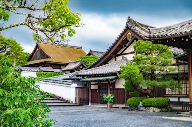 Japonya, Kyoto 'daki Byodo-in Tapınağı. Yüksek kalite fotoğraf