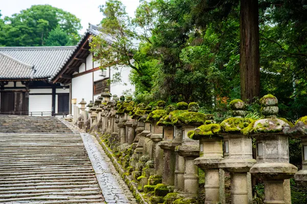 stock image Todaiji Nigatsudo February Hall temple in Nara, Japan. High quality photo