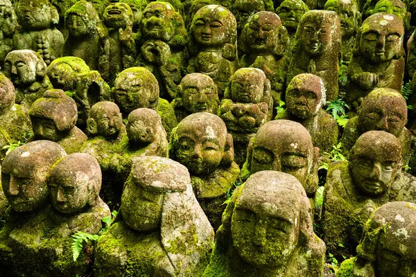 Stock image Otagi Nenbutsuji Temple in Arashiyama, Kyoto, Japan. High quality photo