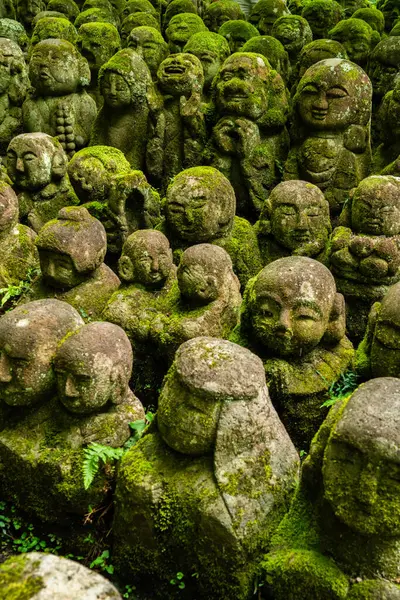 stock image Otagi Nenbutsuji Temple in Arashiyama, Kyoto, Japan. High quality photo