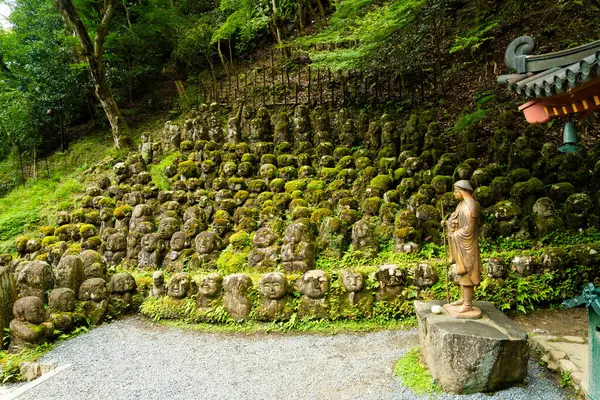 stock image Otagi Nenbutsuji Temple in Arashiyama, Kyoto, Japan. High quality photo