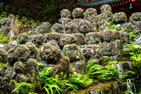 stock image Otagi Nenbutsuji Temple in Arashiyama, Kyoto, Japan. High quality photo