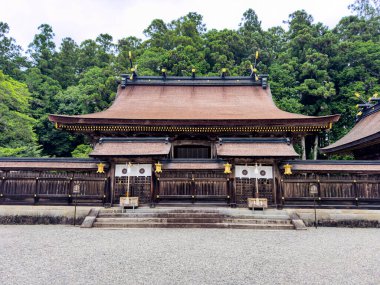 Yunomine onsen Yuzutsu, onsen village in Wakayama, Japan. High quality photo clipart