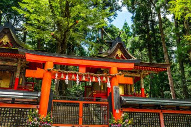 Koya 'daki Kongobu-ji tapınağı, Ito Bölgesi, Wakayama, Japonya. Yüksek kalite fotoğraf