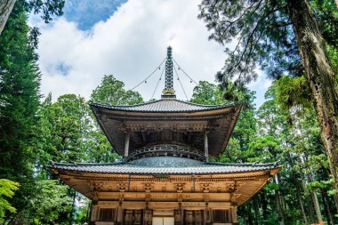 Kongobu-ji temple in Koya, Ito District, Wakayama, Japan. High quality photo clipart