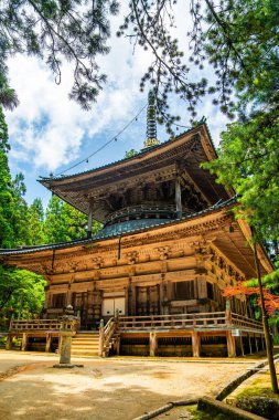 Kongobu-ji temple in Koya, Ito District, Wakayama, Japan. High quality photo clipart