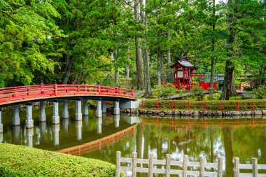 Koya 'daki Kongobu-ji tapınağı, Ito Bölgesi, Wakayama, Japonya. Yüksek kalite fotoğraf