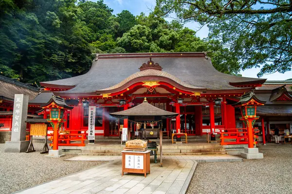 stock image Kumano Nachi Taisha temple in Wakayama, Japan. High quality photo