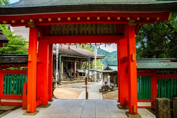 stock image Kumano Nachi Taisha temple in Wakayama, Japan. High quality photo