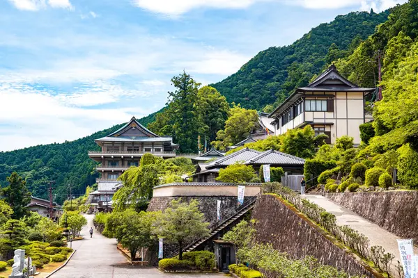 stock image Seiganto-ji temple near Nachi WaterFall in Wakayama, Japan.