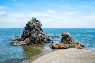 Futami Okitama Shrine in Ise, Mie, Japan. High quality photo clipart