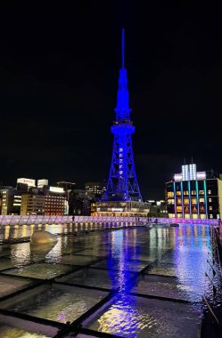 Nagoya Chubu Elektrik Santrali Nagoya, Japonya 'da. Yüksek kalite fotoğraf