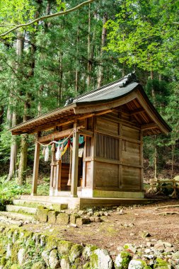 Kawaguchi Asama Shrine in Fujikawaguchiko, Minamitsuru District, Yamanashi, Japan. High quality photo clipart