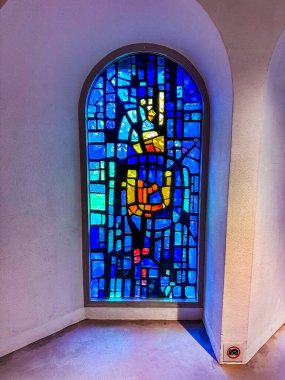 Hakone, Japonya 'da Hakone Açık Hava Müzesi. Yüksek kalite fotoğraf