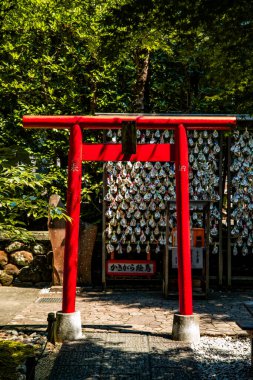 Japonya, Kamakura 'daki Hasedera tapınağı. Yüksek kalite fotoğraf