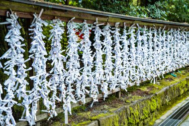 Kuzuryu Tapınağı Shingu, Hakone, Ashigarashimo, Kanagawa, Japonya. Yüksek kalite fotoğraf