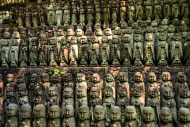 Japonya, Kamakura 'daki Hasedera tapınağı. Yüksek kalite fotoğraf