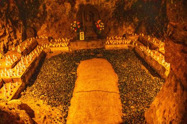 Japonya, Kamakura 'daki Hasedera tapınağı. Yüksek kalite fotoğraf