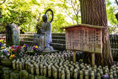 Hasedera temple in Kamakura, Japan. High quality photo clipart