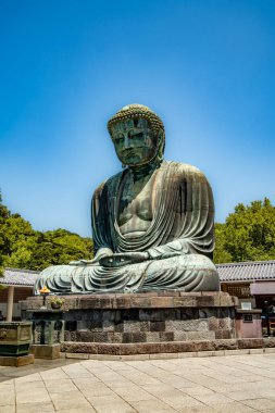 Kotoku in is a Buddhist temple of the Jodo shu sect in the city of Kamakura in Kanagawa Prefecture, Japan. Its mountain name is Taiizan, and its common temple name is Shojosen ji. clipart