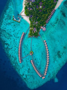 Gaafu Dhaalu Atoll Maguhdhuvaa Adası, Maldivler, Asya