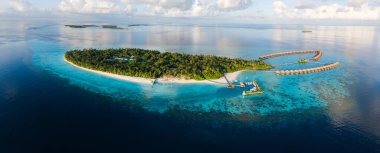 Gaafu Dhaalu Atoll Maguhdhuvaa Adası, Maldivler, Asya