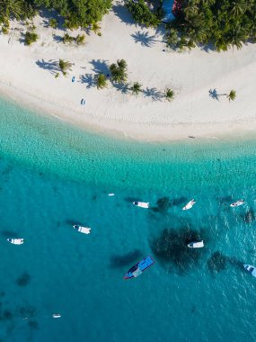 View of Fulidhoo island in the Maldives, Asia clipart