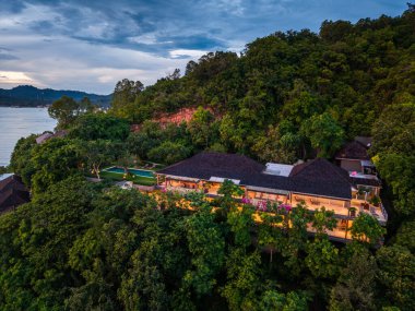 Güney Samui, Tayland 'daki Laem Sor villası, Güney Doğu Asya