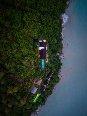 Güney Samui, Tayland 'daki Laem Sor villası, Güney Doğu Asya