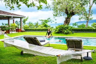 Güney Samui, Tayland 'daki Laem Sor villası, Güney Doğu Asya