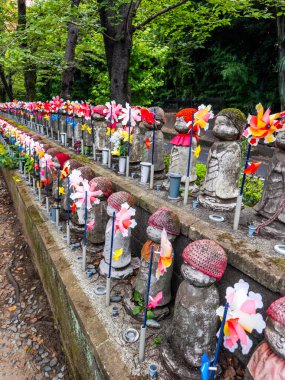 Zojoji Enkodaishido temple in Tokyo, Japan. High quality photo clipart