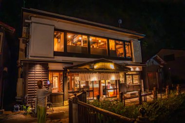 Ginzan Onsen, Japonya 'nın Yamagata ilinin Obanazawa kentinde bir onsen bölgesidir. Adı gümüş madeni kaplıcası demek..