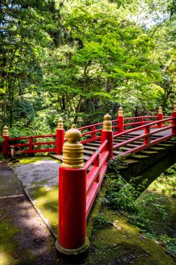 Otawara 'daki Unganji tapınağı, Tochigi, Japonya. Yüksek kalite fotoğraf