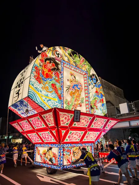 Hirosaki 'de Nebuta festivali, 3 Ağustos 2024, Aomori, Japonya. Yüksek kalite fotoğraf