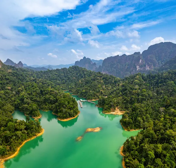 Khao Sok Ulusal Parkı, Cheow lan Gölü, Surat Thani, Tayland, Güney Doğu Asya