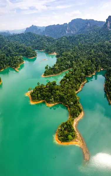 Khao Sok Ulusal Parkı, Cheow lan Gölü, Surat Thani, Tayland, Güney Doğu Asya
