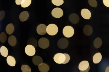 güzel noel bokeh, soyutlama, tatil konsepti