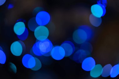 güzel noel bokeh, soyutlama, tatil konsepti