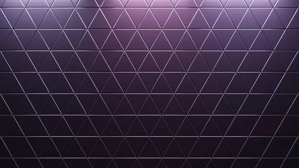 Dunkler Dreieck Hintergrund Abstrakter Geometrischer Hintergrund Dreiecksmuster Schleifenanimation Moderner Geometrischer — Stockfoto