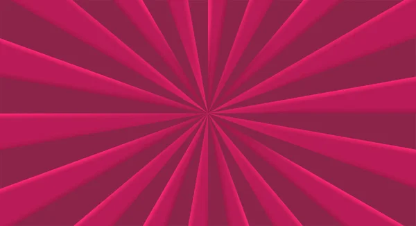 Ретро Фон Лучами Полосками Центре Ретро Фон Вспышки Вспышки Солнца — стоковый вектор