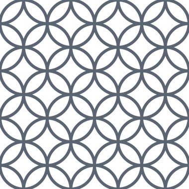 Geometric seamless pattern. Classic japanese fabric seamless pattern. Vector illustration.