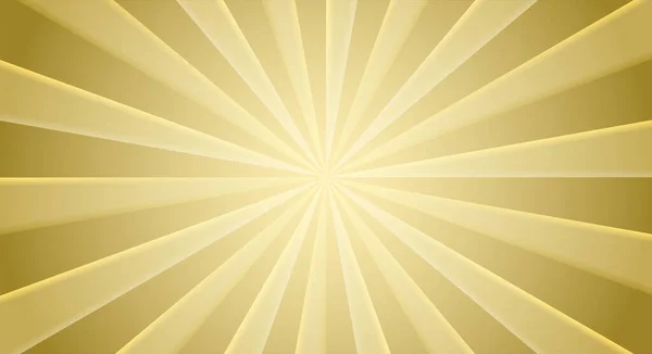 Retro Pozadí Paprsky Nebo Pruhy Středu Sunburst Nebo Slunce Prasklo — Stockový vektor