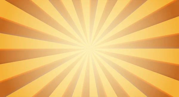 Retro Background Rays Stripes Center Sunburst Sun Burst Retro Background — Stock Vector