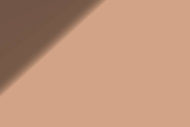 Gölge örtüsü etkisi. Model modeller için kullanılabilir. Yumuşak gölge düzeni. Yumuşak, sıcak bir renk. Gerçekçi geometrik gölgeler. Vektör illüstrasyonu