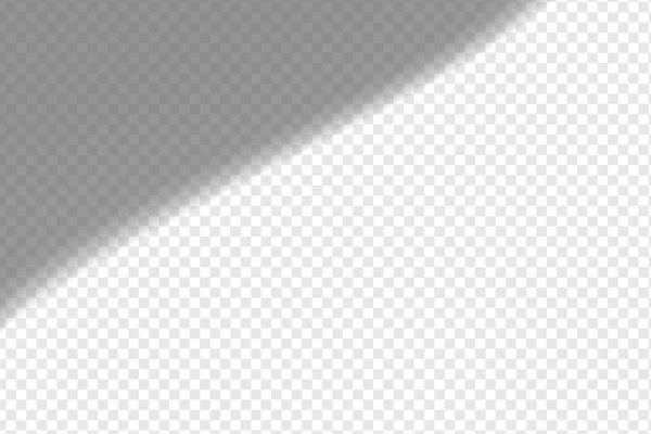 Ефект Накладання Тіней Застосовується Макетів Розкладка Якої Тіні Реалістичні Геометричні — стоковий вектор