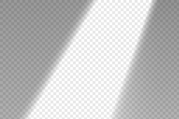 Schatten Overlay Effekt Für Attrappen Geeignet Weiche Schattenlage Realistische Geometrische — Stockvektor